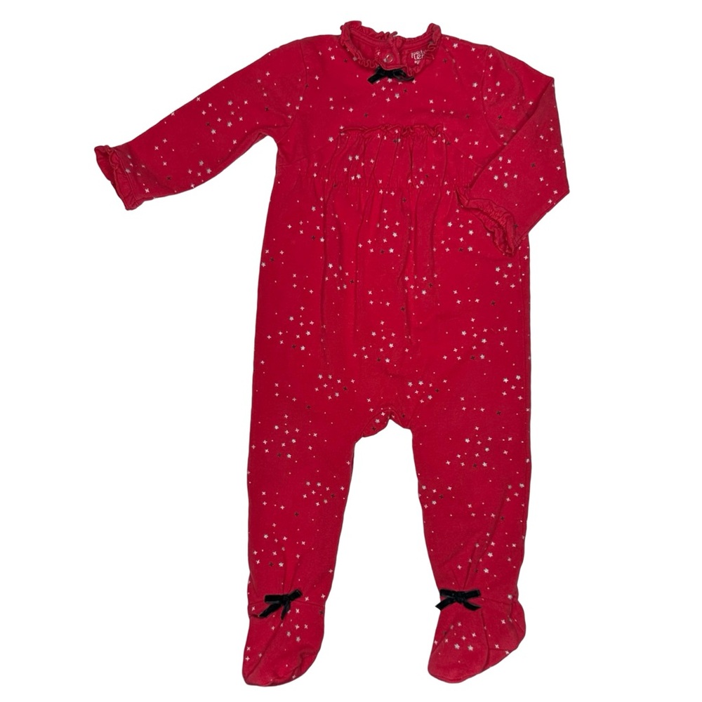 Petit Lem Star Footed Romper
